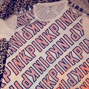 PINK Tshirt Bling